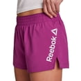 thumbnail image 4 of Reebok Girls Staple Short, Sizes 4-18, 4 of 5
