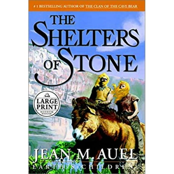 Pre-Owned The Shelters of Stone (Hardcover) 0375431748 9780375431746