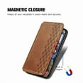 thumbnail image 2 of for Moto G Stylus 5G (2025) Wallet Case with RFID Blocking Credit Card Holder, PU Leather Magnetic Closure Flip Kickstand Shockproof Cover Women Men For Moto G Stylus 5G (2025) Phone case,Brown, 2 of 9