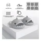 thumbnail image 4 of Cómodas Shark Hombres Y Mujeres Super Cute Sandalias Antides, 4 of 8
