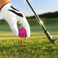 thumbnail image 2 of Greeniant 10 piezas 1 juego de pelotas de golf pequeño entrenamiento accesorio de golf práctica pelota flotante para entrenadores practicantes Golf Rosa, 2 of 6