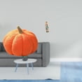 thumbnail image 2 of Cojín De Peluche De La Señora Calabaza, Decoración De Sofá De La Santísima María, Escultura De Halloween, Obra De Arte De Resina, Almohada Decorativa Para Dormitorio, 2 of 8