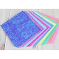 thumbnail image 2 of 400pcs Shining Glitter Folding Paper DIY Craft Paper Wrapping Origami Pearlescent Paper, 2 of 8