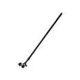 thumbnail image 4 of Weeds Puller Garden Weeds Herramienta de tracción Multifuncional Eliminar fácilmente las Negro de pie Weeder para plantación de verduras, 4 of 8