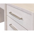 thumbnail image 6 of Modern Wood Desk Office Storage Writing Table Fully Assembled White, 6 of 8