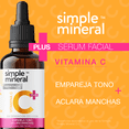 thumbnail image 3 of Serum Vitamina C 4 en 1 Simple Mineral VITAMIN C SERUM, 3 of 7