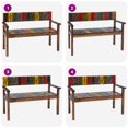 thumbnail image 2 of vidaXL Dining Chairs 4 pcs Solid Reclaimed Wood, 2 of 5