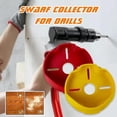 thumbnail image 2 of Compact Drilling Dust Collector - 10cmx10cm, Lightweight & Rust-Proof, Efficient Dust Trapping, Universal Drill Compatibility, 2 of 7