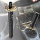 thumbnail image 3 of Perilla De Cambio De Marchas De Aluminio Car Samurai Style Automatic Gear Shift Knob Shifter 26CM Exterior Negro Interior Negro ANGGREK Otros Vehículos, 3 of 8