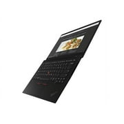 Lenovo ThinkPad X1 Carbo 14" FHD Touchscreen Laptop, Intel Core i5-8265U, 8GB RAM, 256GB SSD, Windows 10 Pro, Black, 20QD001TUS