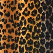 Printz Felt 9"X12"-Brown Leopard, Pk 24, Kunin