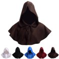 thumbnail image 2 of Cape à Capuche Halloween Courte Décorative Cosplay Costume Cape pour Adultes, 2 of 4