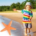 thumbnail image 5 of Orange Solid Simulation Sea Animal Figurine Realistic Educational Toy For Kids Marine Life, 5 of 7