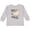 Athletic Heather, variant on Inktastic Grammy's You Say Alpaca My Bags Boys or Girls Long Sleeve Toddler T-Shirt