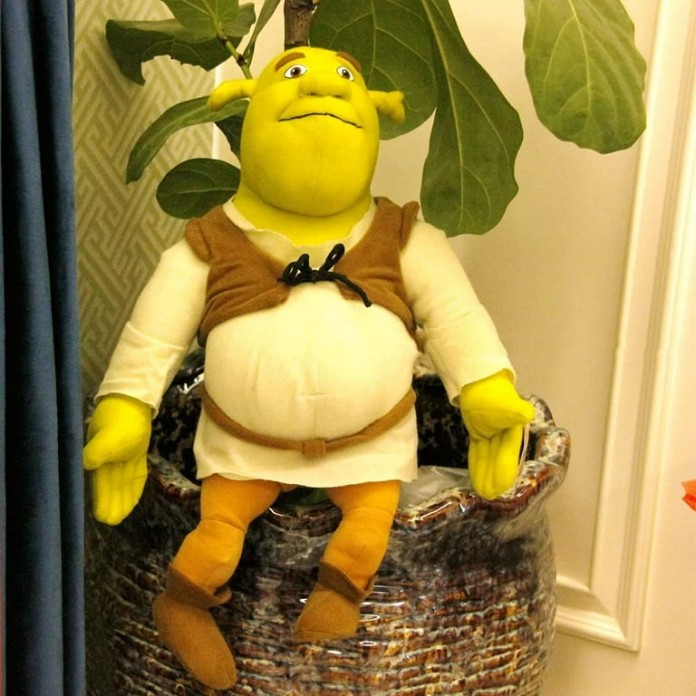 Shrek Plush Stuffed Toy is A Christmas Birthday Gift for Babies Or Children Super Soft Walmart