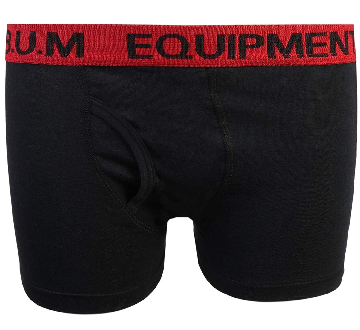 B.U.M Equipment Boys’ Performance Dry-Fit Compression Boxer Briefs 6 Pack 