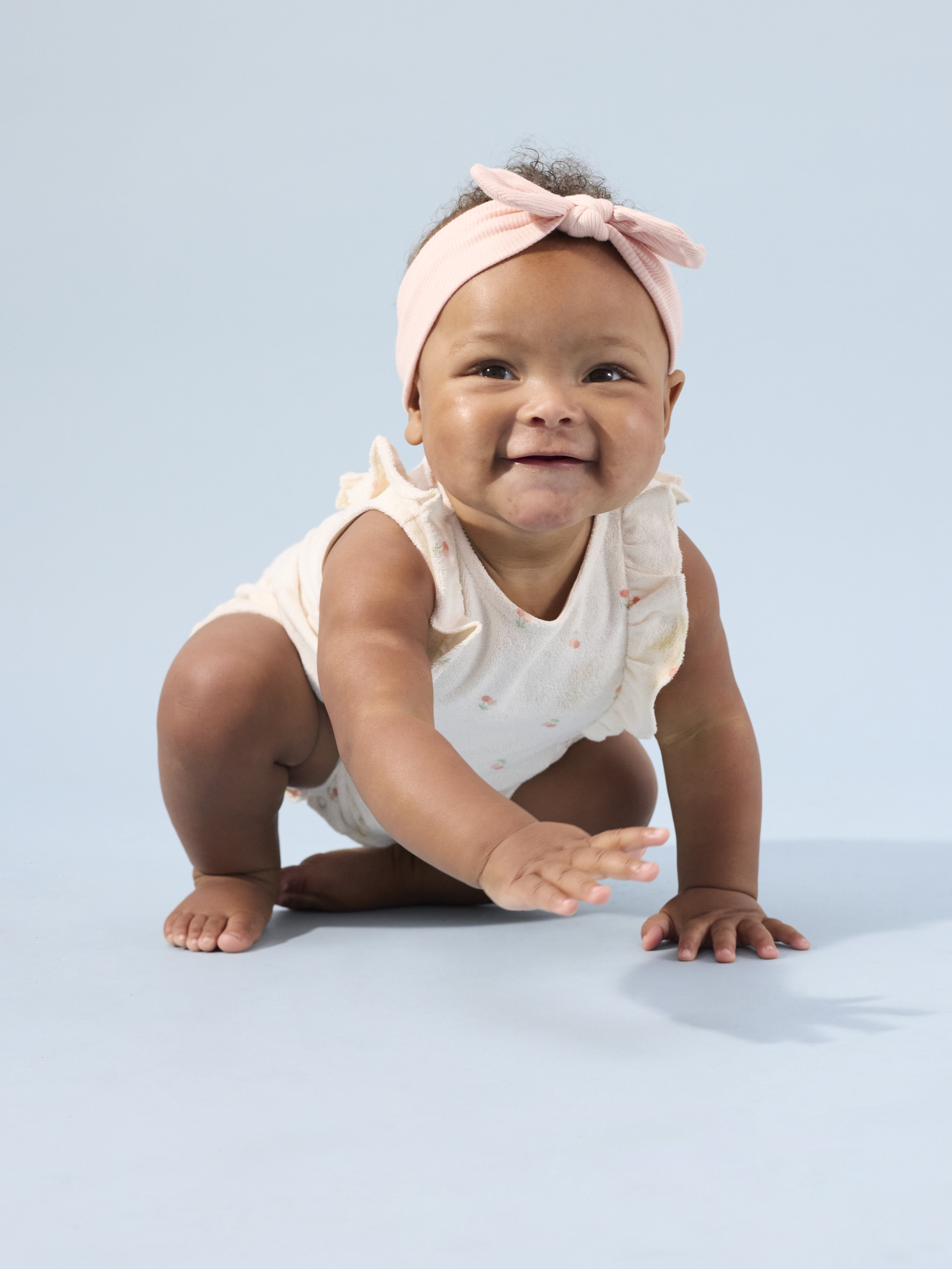 Little Star Organic Infant Girls 3PC Bundle Set, Sizes NB-24M