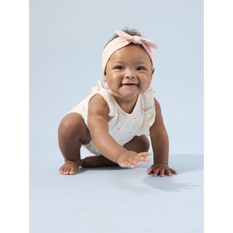 Little Star Organic Infant Girls 3-Piece Bundle Set photo 5