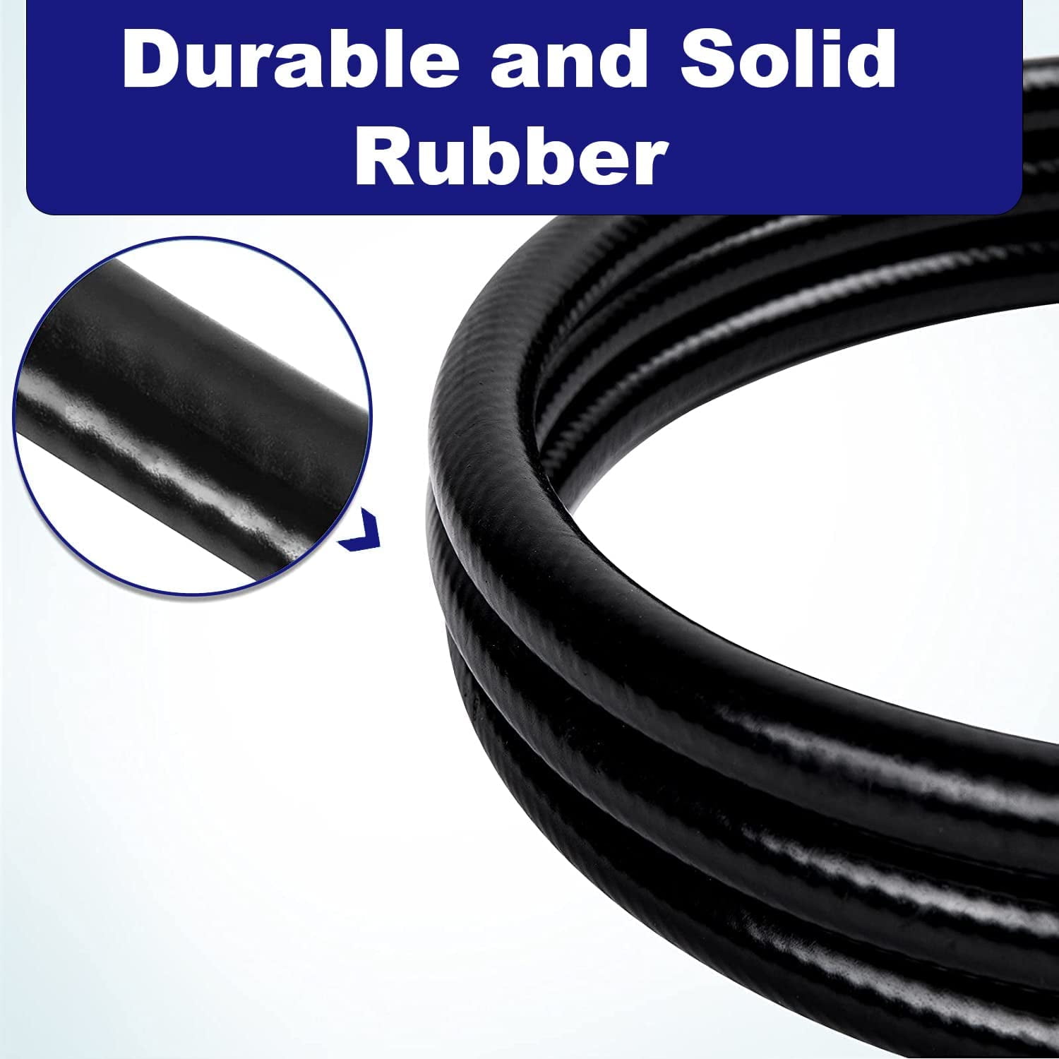 Flame King Propane 12-ft Quick Connect Hose Adapter for Blackstone & Flame King Griddle