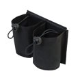 thumbnail image 3 of 2 piezas Portavasos para maletas, portavasos de viaje para equipaje - Manos libres - Espacio para dos tazas de café - Regalos para accesorios de asistentes de vuelo Negro (Soporte para iPad), 3 of 4