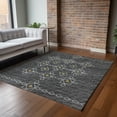 thumbnail image 6 of Addison Rugs Mayfield Washable Transitional Tribal, Boho Gray Rectangle Rug, 8' x 10', 6 of 6