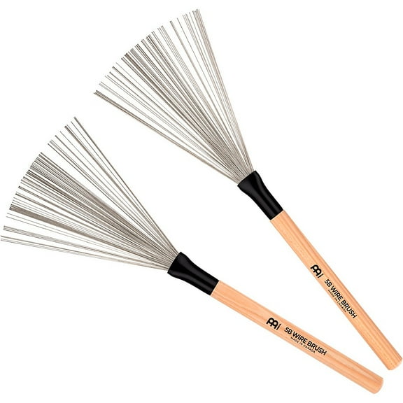 Meinl 5B Fixed Wire Brush | Pair