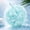 Glacial Blue, variant on Delicate EcoPouf Bath Loofah, Gentle Exfoliating Mesh Shower Pouf for Whole‑Body Basic Cleansing, Eco‑Friendly Bath Accessory