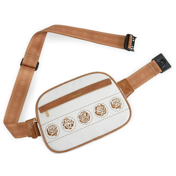 YOVIEE Vintage Belt bag Fanny pack Crossbody Bags For women, Ladies Fashion Waist Pack with Adjustable Strap