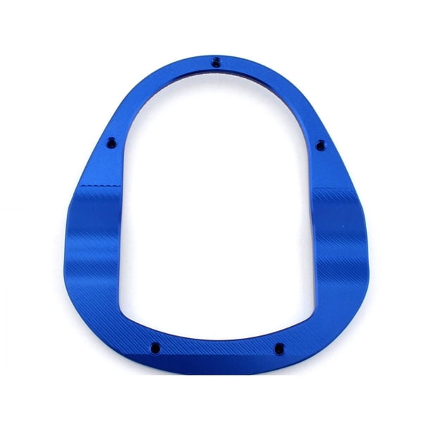 Embellecedor de cerradura de puerta eléctrica, fácil de instalar, para Yamaha Xmax300 25-26 Azul
