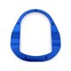 thumbnail image 1 of Embellecedor de cerradura de puerta eléctrica, fácil de instalar, para Yamaha Xmax300 25-26 Azul, 1 of 9