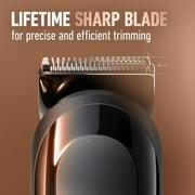 King C. Gillette Beard Trimmer for Men, Cordless Rechargeable Electric Razor