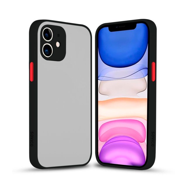 Funda de Protección para iPhone 12 - Sovico - Bicolor