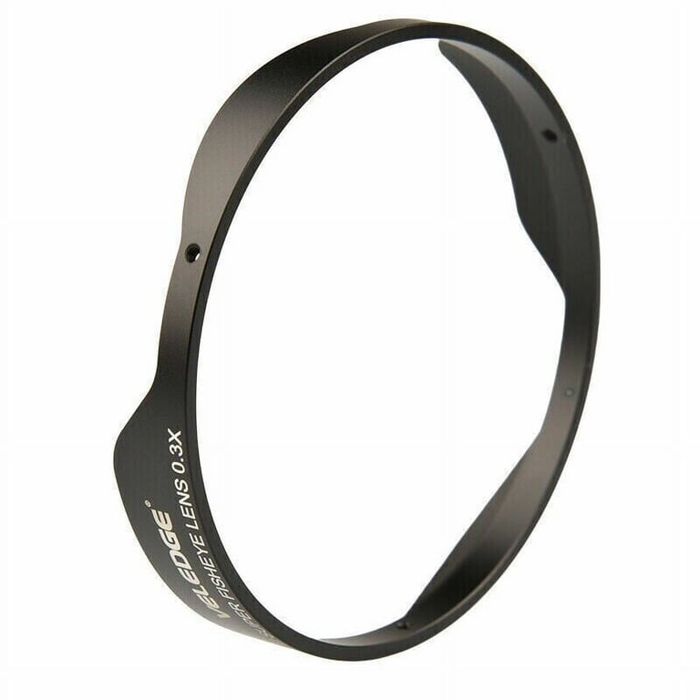 43MM 0.3X HD Ultra Fisheye Camera Lens with Adapter for Camcorders