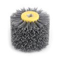 thumbnail image 2 of Brosse à Roue pour Dessin de Fil, Roue de Polissage pour Grains 120 Fartools, Brosse Abrasive, Attache de Fil, Machine à Polir, Brosse de Perceuse, 2 of 8