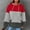 Red, variant on FDGIU Women's 2025 Hoodies - Long Sleeve Crewneck Pullover Sweatshirts with Pockets, Plus Size Fleece Loose Fit Fall Fashion