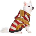 thumbnail image 2 of Balery American Flag And Baseball Sudadera con Capucha para Perros Pequeños – Ropa para Mascotas, Disfraz para Perros y Gatos, Ideal para Fiestas y Cosplay-Small, 2 of 7