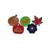 Bulk Buys Harvest enamel brads, Case of 24