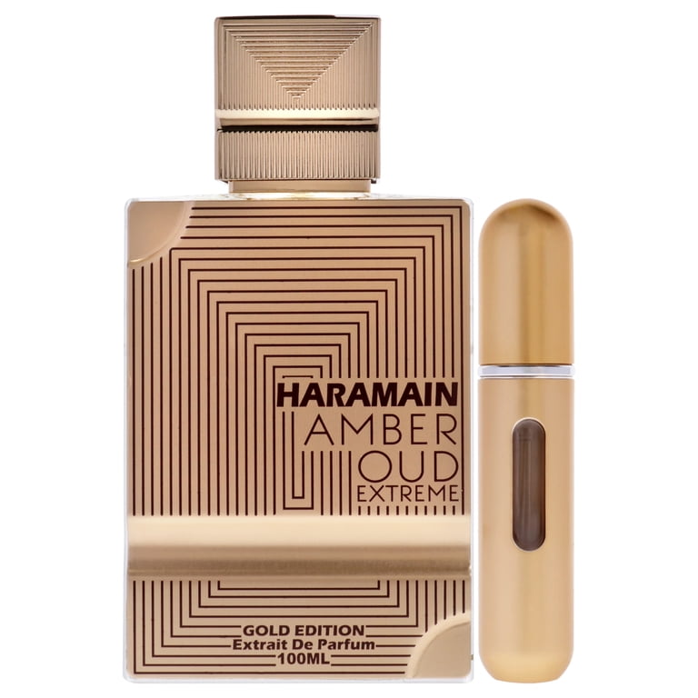 Al Haramain, Amber Oud Perfume, 3.4 oz, Gold Edition Extreme