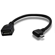 Dedicated Flash Cord Antoble USB OTG Host Flash Drive Adapter Cable Cord for Sony Handycam Camcorder VMC UAM2 Cybershot Digital Cam ()