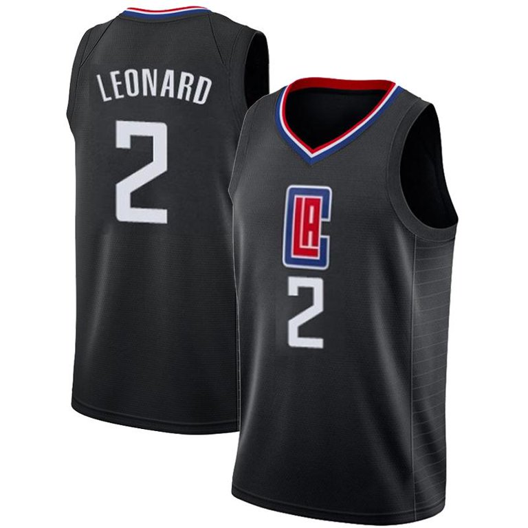 NBA_ Basketball jersey Los Kawhi Angeles Paul 13 George 2 Leonard