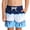 Navy, variant on Boys Independence Day 4th of July Active Shorts, Patriotic Red White Blue Ice Cream Print Mesh Athletic Running Shorts with Pockets, Size 4-18
