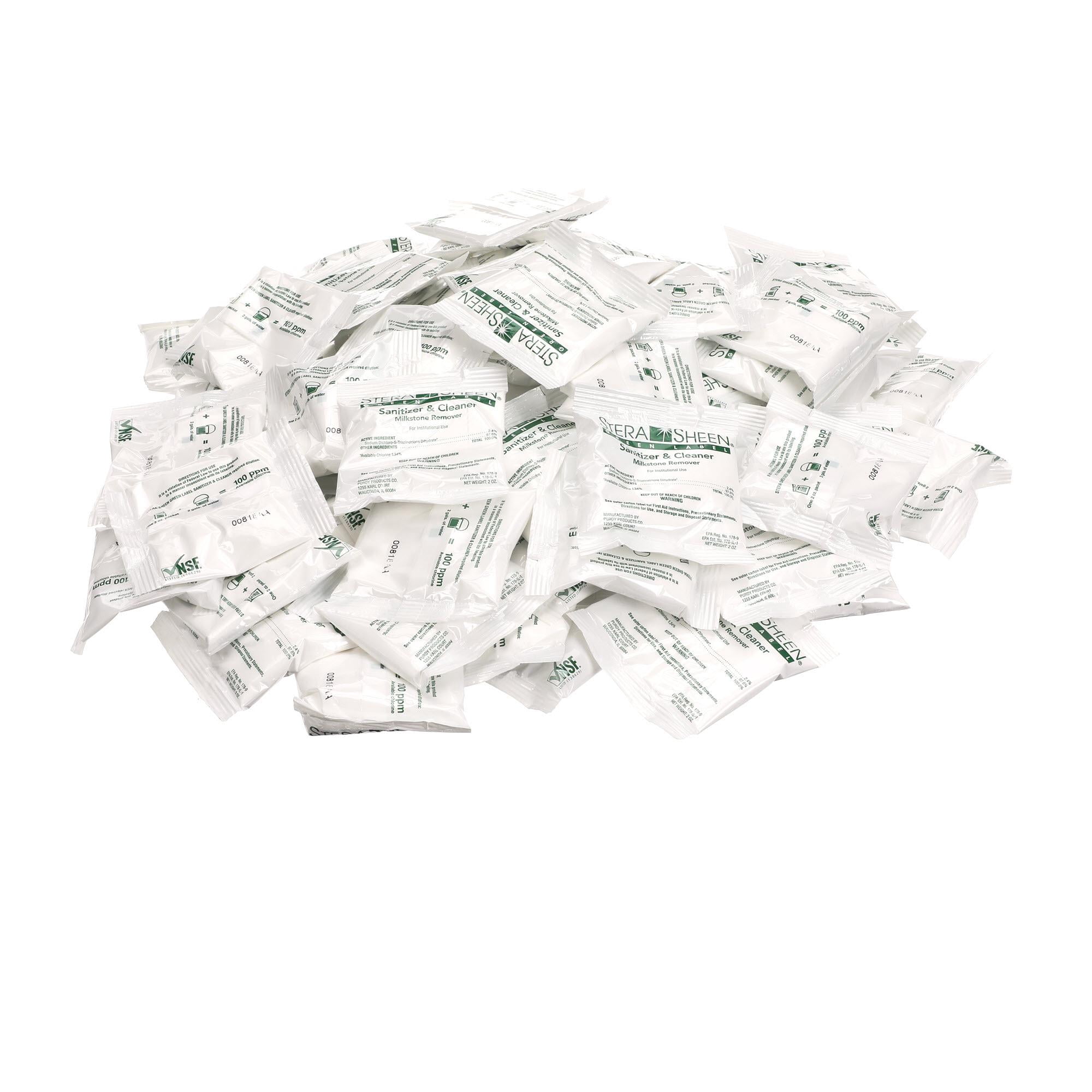 Stoelting 637003 Stera-Sheen Green Label, 100Pk