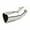 Silver, variant on JGJJUGN Car Modified Heart-shaped Exhaust Pipe Double Pipe Tail Throat Performance Muffler Upgrade, Durable Automotive Tailpipe for Enhanced Horsepower and Stylish Vehicle Appearance