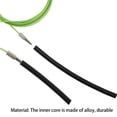 thumbnail image 3 of thinsony Câble Interne de Vélo 2m/48.6 Pouces, Routage Magnétique Vert pour Cadre de Vélo, Outil de Filetage en Alliage, Kit de Fil pour Réparation, 3 of 8