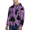 thumbnail image 3 of Goofa Funny Goose for Men's Hooded Sweatshirt - Lightweight Pullover Hoodie with Kangaroo Pocket, Perfect for Everyday Wear-Medium, 3 of 7