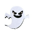 thumbnail image 2 of SSBSM Brooch Halloween Light-up Pumpkin Ghost Brooch Spooky Flashing Decoration for Festive Atmosphere Party Props, 2 of 7