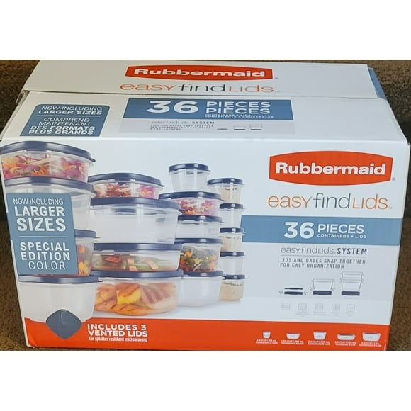 Rubbermaid Replacement Lids