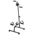 thumbnail image 2 of Trendix Pedal Exerciser Bike with Monitor, Under Desk Bike Pedal Exerciser for Hand Arm Leg Knee Tranining, Adjustable Fitness Peddler Machine for Seniors, Elderly, 2 of 9