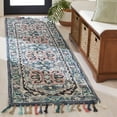 thumbnail image 2 of SAFAVIEH Aspen Rihanna Oriental Runner Rug, Pink/Blue, 2'3" x 7', 2 of 8