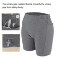 thumbnail image 1 of Pantalones De Atención De Incontinencia, Ropa De Incontinencia Para Hombres Fácilmente Cuidados Con Bolsa De Orina De 2000 Ml Para Hombres Para Personas Mayores Incontinentes, 1 of 7